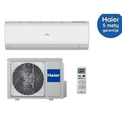 Кондиционер/тепловой насос воздух-воздух Haier PEARL Plus 2,6кВт (матовый)  AS25PBAHRA/1U25YEGFRA цена и информация | Кондиционеры, рекуператоры | 220.lv