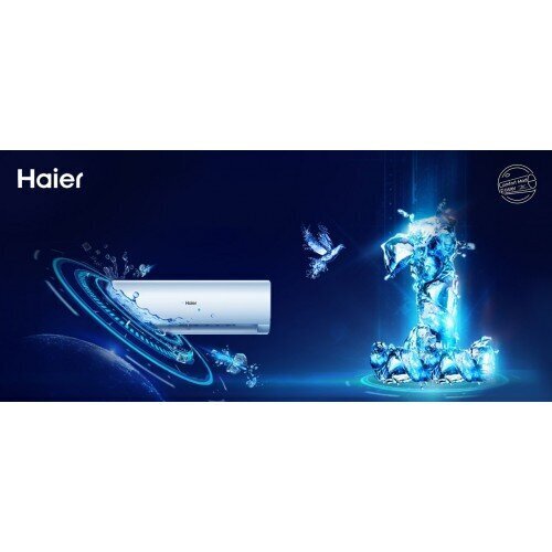 Haier PEARL Plus 2.6kW (matēts) gaisa kondicionieris/siltumsūknis gaiss-gaiss AS25PBAHRA/1U25YEGFRA cena un informācija | Gaisa kondicionieri, siltumsūkņi, rekuperatori | 220.lv