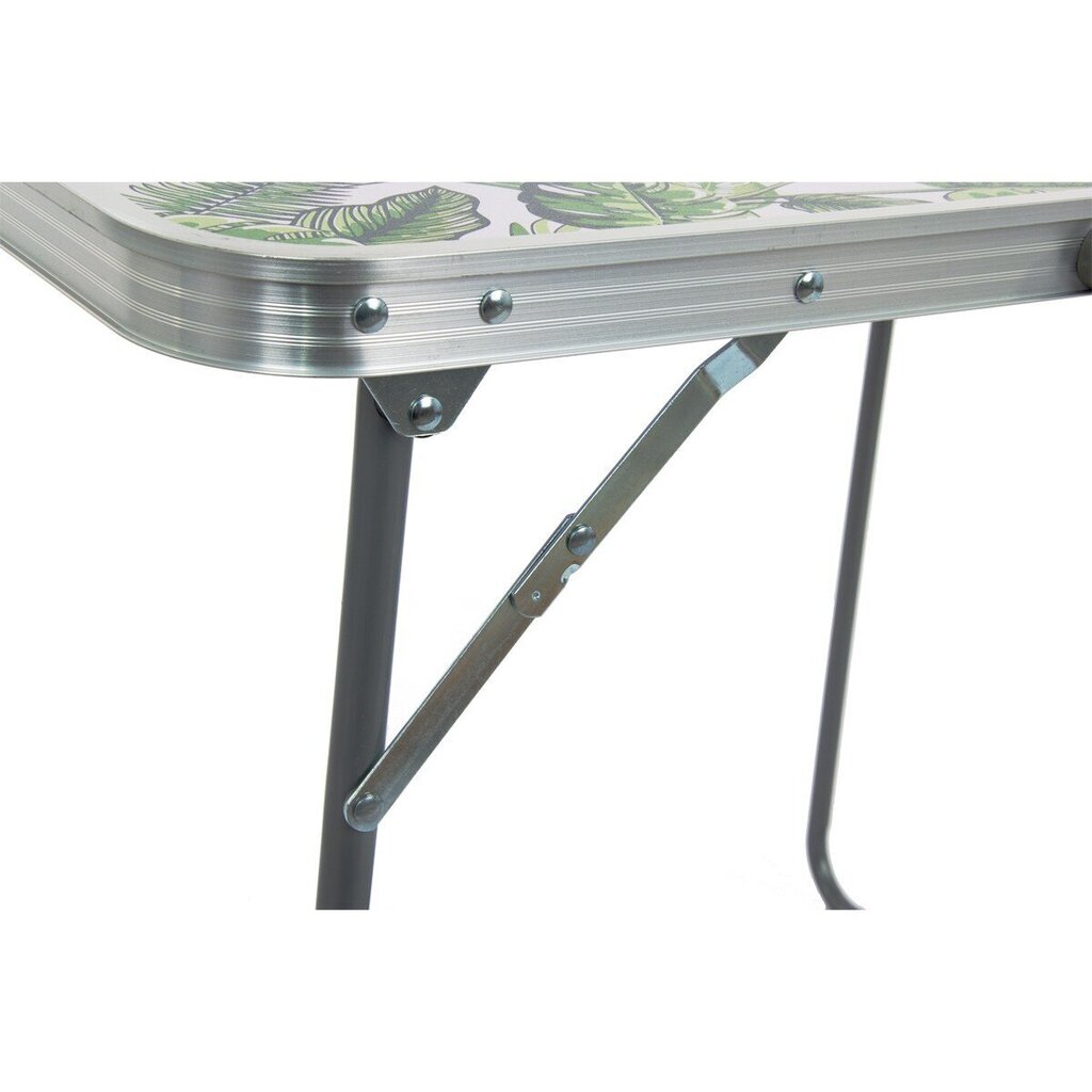Kempinga saliekamais galds 80x60x70 cm un 2 Jungle krēsli cena un informācija |  Tūrisma mēbeles | 220.lv