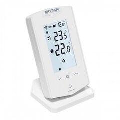 Viedais istabas termostats Motan HT500 SET cena un informācija | Kamīnu un krāšņu aksesuāri | 220.lv