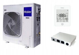 Haier monobloks 5kW siltumsūknis gaiss-ūdens AU052FYCRB(HW)+YR-E27+ATW-A01 cena un informācija | Haier Mājai un remontam | 220.lv