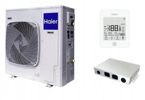 Haier monobloks 5kW siltumsūknis gaiss-ūdens AU052FYCRB(HW)+YR-E27+ATW-A01 цена и информация | Apkures katli, akumulācijas tvertnes | 220.lv