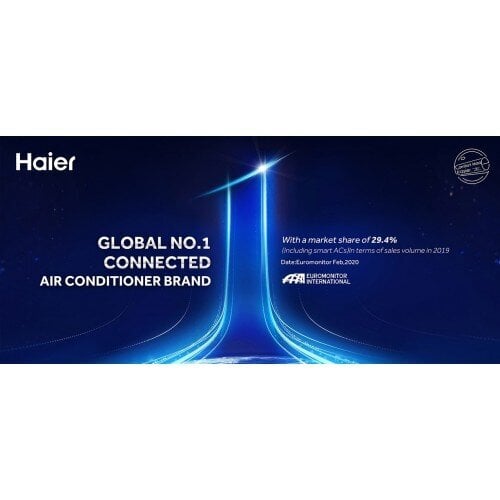 Haier monobloks 8kW siltumsūknis gaiss-ūdens AU082FYCRA(HW)+YR-E27+ATW-A01 цена и информация | Apkures katli, akumulācijas tvertnes | 220.lv