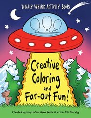 Creative Coloring and Far-Out Fun цена и информация | Учебный материал по иностранным языкам | 220.lv