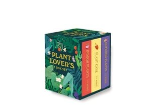 Plant Lover's Box Set cena un informācija | Grāmatas par dārzkopību | 220.lv