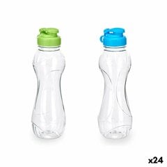 Ūdens pudele 600 ml polipropilēns Tereftalāta polietilēns (PET) (24 gb.) цена и информация | Фляги для воды | 220.lv