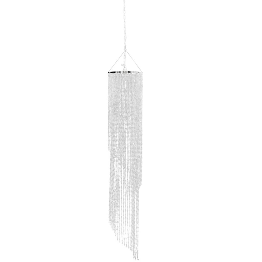 Lustra ar kristālu dekoriem, 33 x 183 cm cena un informācija | Piekaramās lampas | 220.lv