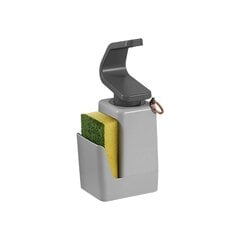 Дозатор мыла Metaltex Soap-tex (11 x 8 x 22 cм) цена и информация | Кухонные принадлежности | 220.lv