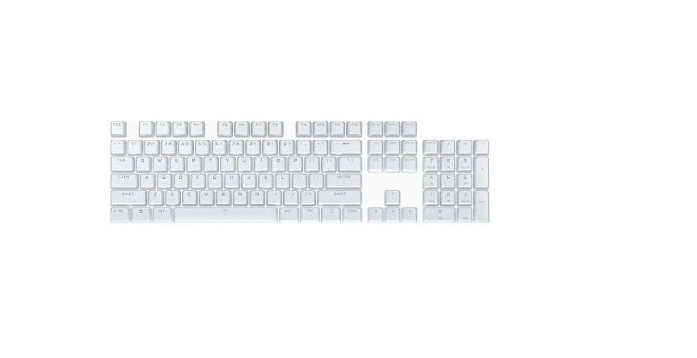 Corsair Keycap Mod Kit PBT cena un informācija | Klaviatūras | 220.lv