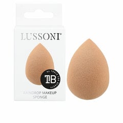 Губка для макияжа Lussoni Raindrop цена и информация | Кисти для макияжа, спонжи | 220.lv
