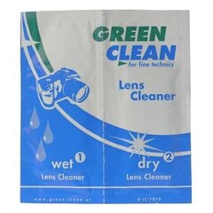 Green Clean очистительные салфетки LC-7010 цена и информация | Чистящие средства | 220.lv