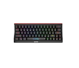 Marvo KG980B TKL 60% беспроводной механическая клавиатура с подсветкой RGB (US, Blue switch) цена и информация | Клавиатуры | 220.lv