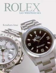 Rolex: 3,621 Wristwatches: 3,621 Wristwatches cena un informācija | Mākslas grāmatas | 220.lv