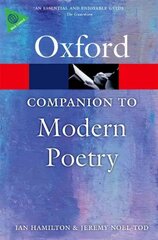 Oxford Companion to Modern Poetry in English 2nd Revised edition цена и информация | Поэзия | 220.lv