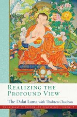 Realizing the Profound View: Volume 8 цена и информация | Духовная литература | 220.lv