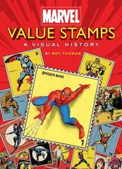 Marvel Value Stamps: A Visual History: A Visual History cena un informācija | Sociālo zinātņu grāmatas | 220.lv