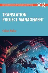 Translation Project Management cena un informācija | Svešvalodu mācību materiāli | 220.lv