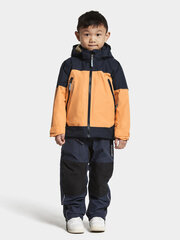 Детская куртка Didriksons весна-осень ASH, оранжевая/темно-синяя цена и информация | Куртки для мальчиков | 220.lv