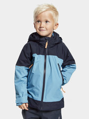 Детская куртка Didriksons весна-осень NORMA, синяя цена и информация | Куртки для мальчиков | 220.lv