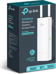 Точка доступа TP-Link EAP110-Outdoor цена и информация | Точки беспроводного доступа (Access Point) | 220.lv
