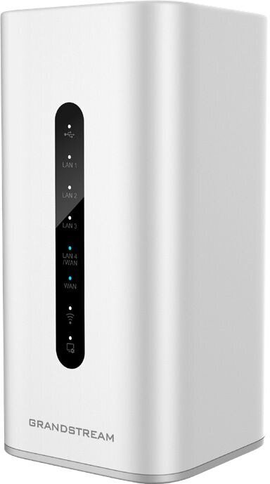 Grandstream Networks GWN-7062 bezvadu maršrutētājs Gigabit Ethernet Divjoslu (2,4 GHz / 5 GHz) Balts цена и информация | Rūteri (maršrutētāji) | 220.lv