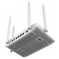 Grandstream Networks GWN-7052 piekļuves punkts Gigabit Ethernet (2,4 GHz / 5 GHz) Balta cena un informācija | Rūteri (maršrutētāji) | 220.lv