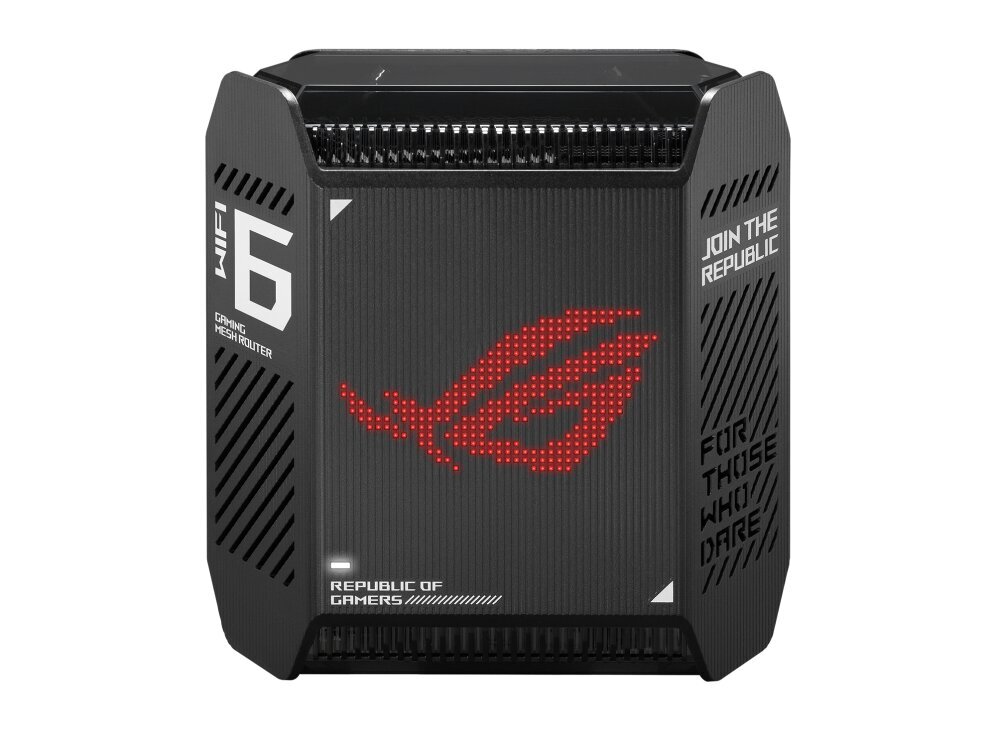 Rūteris Asus ROG Rapture GT6 AX10000 AiMesh cena un informācija | Rūteri (maršrutētāji) | 220.lv