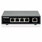 Intellinet 561839 tīkla slēdzis Gigabit Ethernet (10/100/1000) Power over Ethernet (PoE) Melns cena un informācija | Komutatori (Switch) | 220.lv