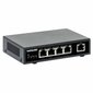 Intellinet 561839 tīkla slēdzis Gigabit Ethernet (10/100/1000) Power over Ethernet (PoE) Melns cena un informācija | Komutatori (Switch) | 220.lv