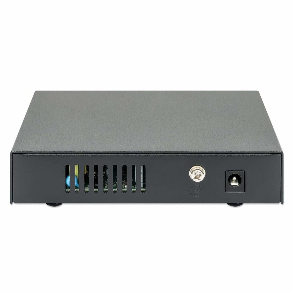 Intellinet 561839 tīkla slēdzis Gigabit Ethernet (10/100/1000) Power over Ethernet (PoE) Melns cena un informācija | Komutatori (Switch) | 220.lv