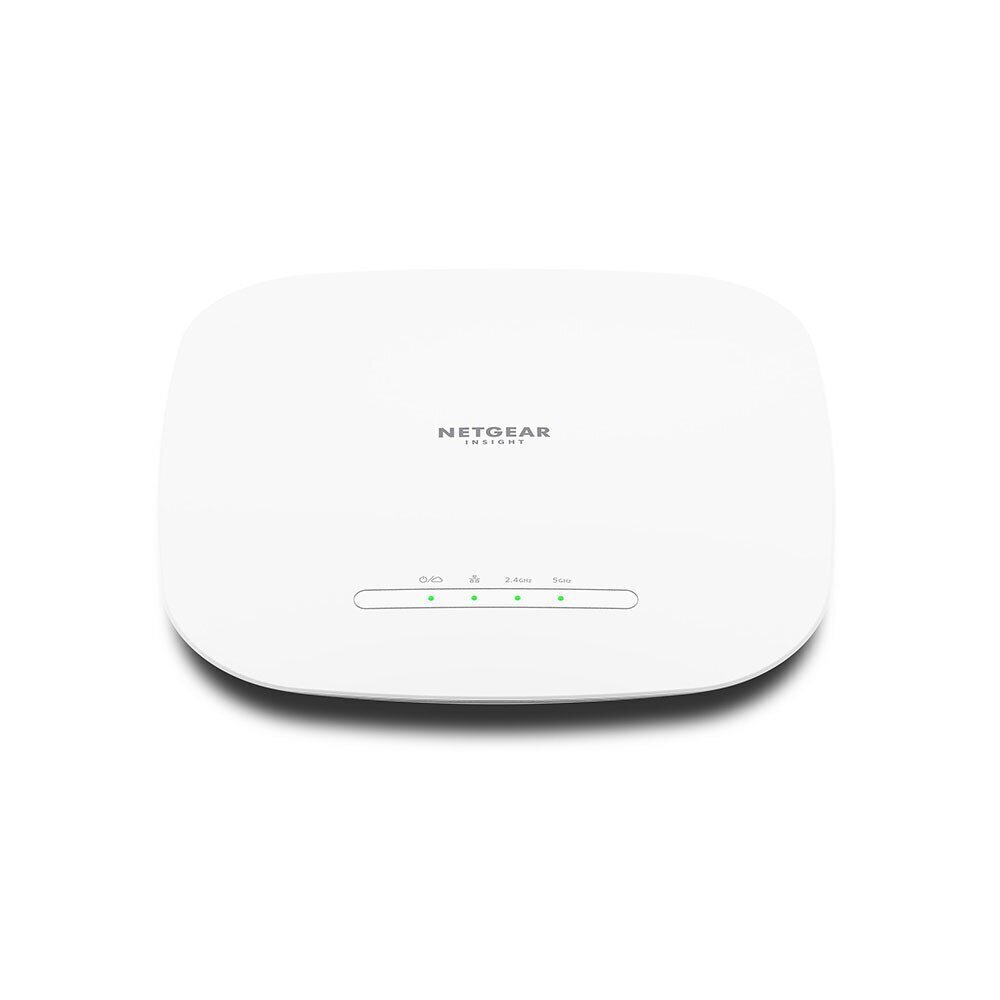 NETGEAR AX3000 Dual-Band PoE Multi-Gig Insigh WAX615 3000 Mbit/s) cena un informācija | Rūteri (maršrutētāji) | 220.lv