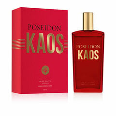 Мужская парфюмерия Poseidon Poseidon Kaos EDT цена и информация | Мужские духи | 220.lv