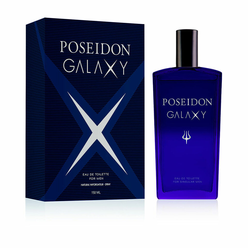 Tualetes ūdens Poseidon Poseidon Galaxy EDT vīriešiem (150 ml) cena un informācija | Vīriešu smaržas | 220.lv