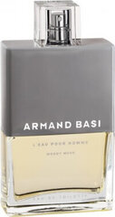 Tualetes ūdens Armand Basi L'Eau Pour Homme Woody Musk EDT vīriešiem, 75 ml cena un informācija | Vīriešu smaržas | 220.lv