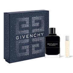 Komplekts Givenchy Gentleman: parfimērijas ūdens, 100 ml + 12,5 ml cena un informācija | Vīriešu smaržas | 220.lv