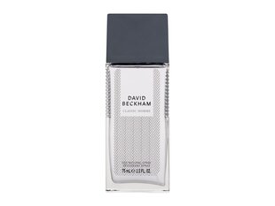 Izsmidzināms dezodorants David Beckham Classic Homme, 75 ml cena un informācija | David Beckham Smaržas, kosmētika | 220.lv