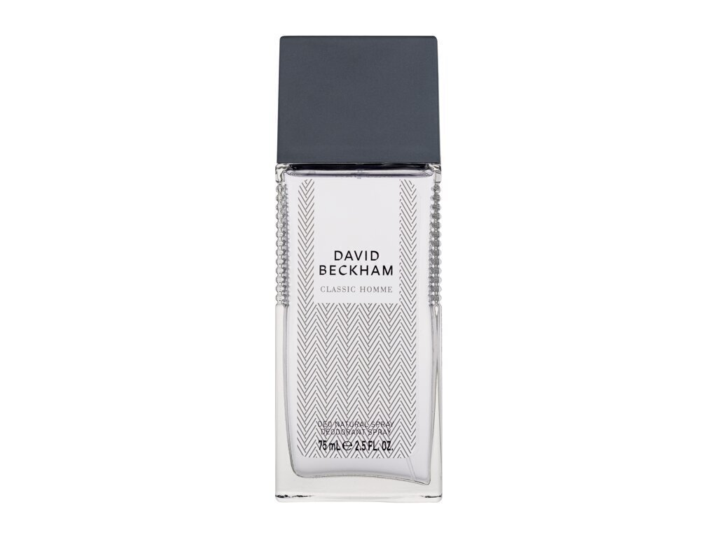 Izsmidzināms dezodorants David Beckham Classic Homme, 75 ml цена и информация | Dezodoranti | 220.lv