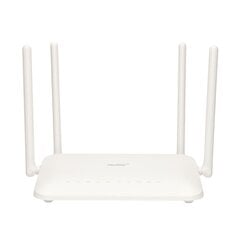 Файберхом SR1041K | Маршрутизатор | Сетка, VPN, VLAN, WiFI6, AX1500, двухдиапазонный, 4x RJ45 1000 Мбит/с, 1x USB цена и информация | Маршрутизаторы (роутеры) | 220.lv