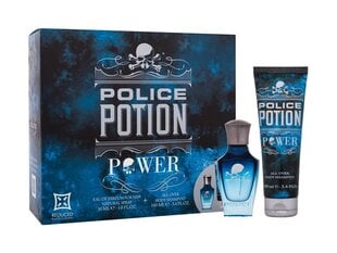 Komplekts Police Potion Power: parfimērijas ūdens, 30 ml + dušas želeja, 100 ml cena un informācija | Vīriešu smaržas | 220.lv