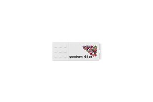 GOODRAM UME2-0640W0R11-SP cena un informācija | USB Atmiņas kartes | 220.lv