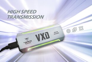 Корпус Patriot Memory VXD SSD серебристый M.2 цена и информация | Чехлы для жёстких дисков | 220.lv