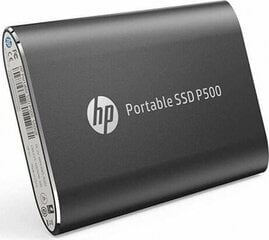 HP Ārējais cietais disks HP P500 1 TB SSD cena un informācija | HP Ārējie datu nesēji | 220.lv