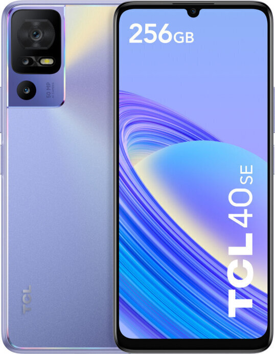 Viedtālrunis TCL 40SE T610K 6,75" 6 GB RAM 256 GB цена и информация | Mobilie telefoni | 220.lv