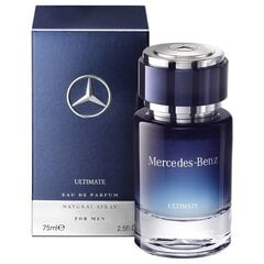 Parfimērijas ūdens Mercedes Benz Ultimate EDP vīriešiem (75 ml) cena un informācija | Mercedes-Benz Smaržas, kosmētika | 220.lv