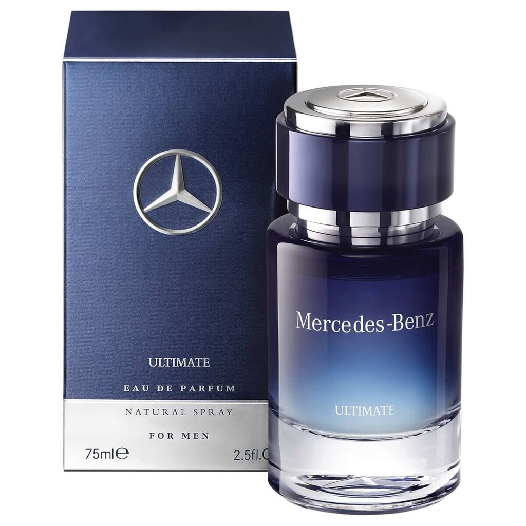 Parfimērijas ūdens Mercedes Benz Ultimate EDP vīriešiem (75 ml) цена и информация | Vīriešu smaržas | 220.lv