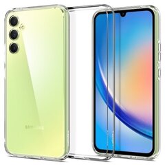 Telefona vāciņš Case SPIGEN Ultra Hybrid ACS05904 priekš Samsung Galaxy A34 5G, Caurspīdīgs cena un informācija | Telefonu vāciņi, maciņi | 220.lv