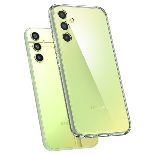 Telefona vāciņš Case SPIGEN Ultra Hybrid ACS05904 priekš Samsung Galaxy A34 5G, Caurspīdīgs цена и информация | Telefonu vāciņi, maciņi | 220.lv
