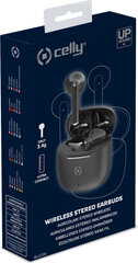 Bluetooth-наушники с микрофоном Celly BUZ2 Чёрный цена и информация | Наушники с микрофоном Asus H1 Wireless Чёрный | 220.lv