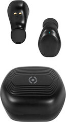 Bluetooth-наушники с микрофоном Celly FLIP2 Чёрный цена и информация | Наушники с микрофоном Asus H1 Wireless Чёрный | 220.lv