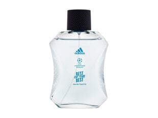 Tualetes ūdens Adidas Uefa Best of the Best, 100 ml cena un informācija | Adidas Smaržas | 220.lv